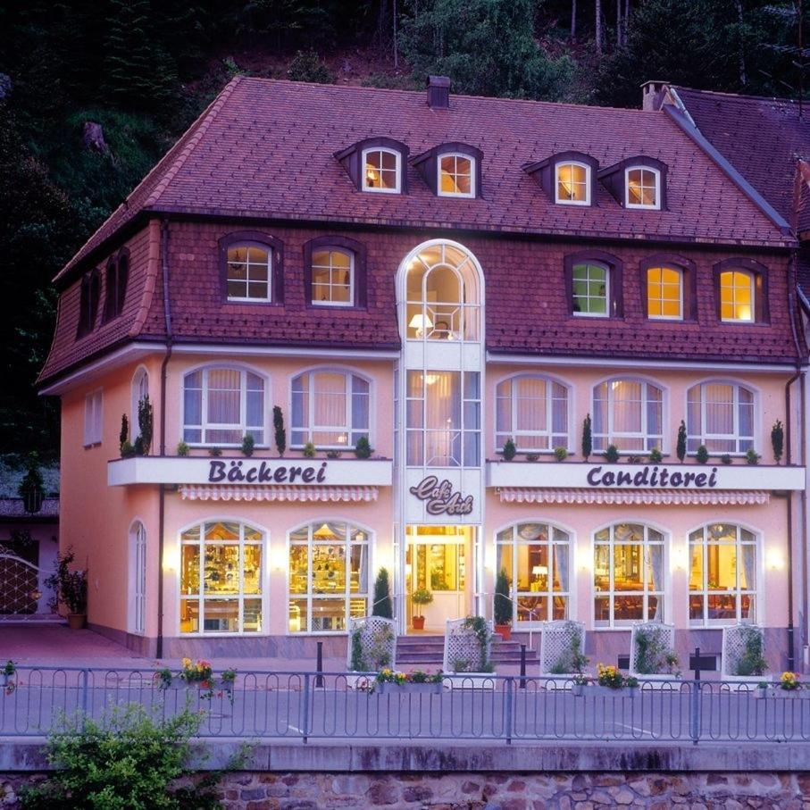 Hotel Garni Aich Санкт Блазиен Екстериор снимка